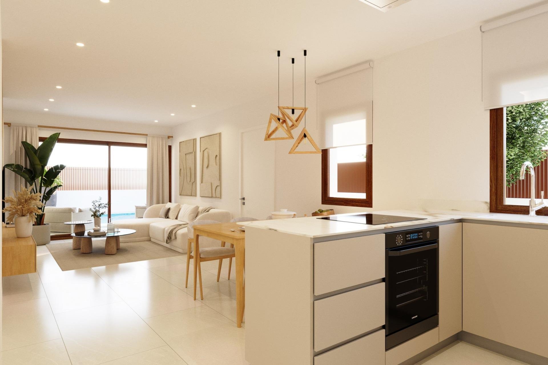 Obra nueva - Independiente / Villa -
Orihuela - Entre Naranjos - Vistabella