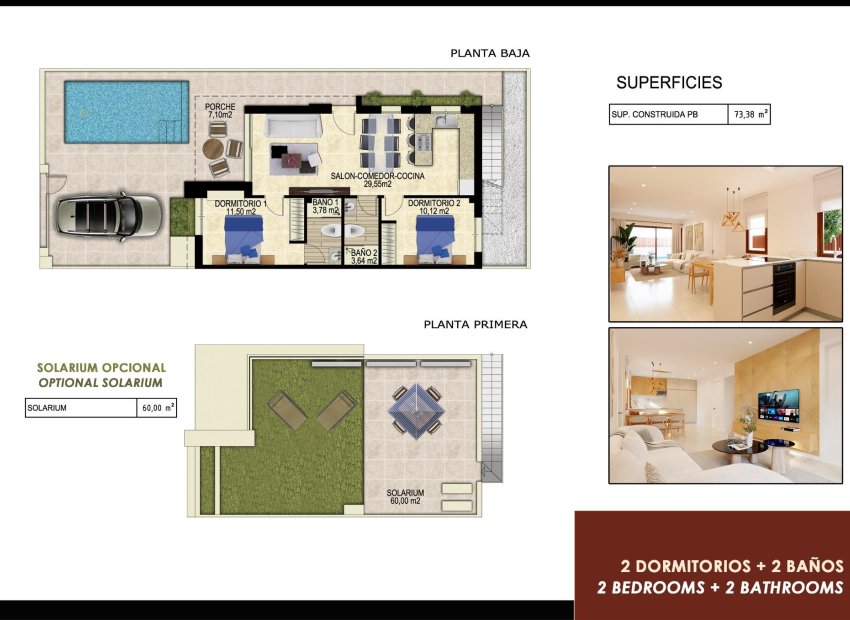 Obra nueva - Independiente / Villa -
Orihuela - Entre Naranjos - Vistabella