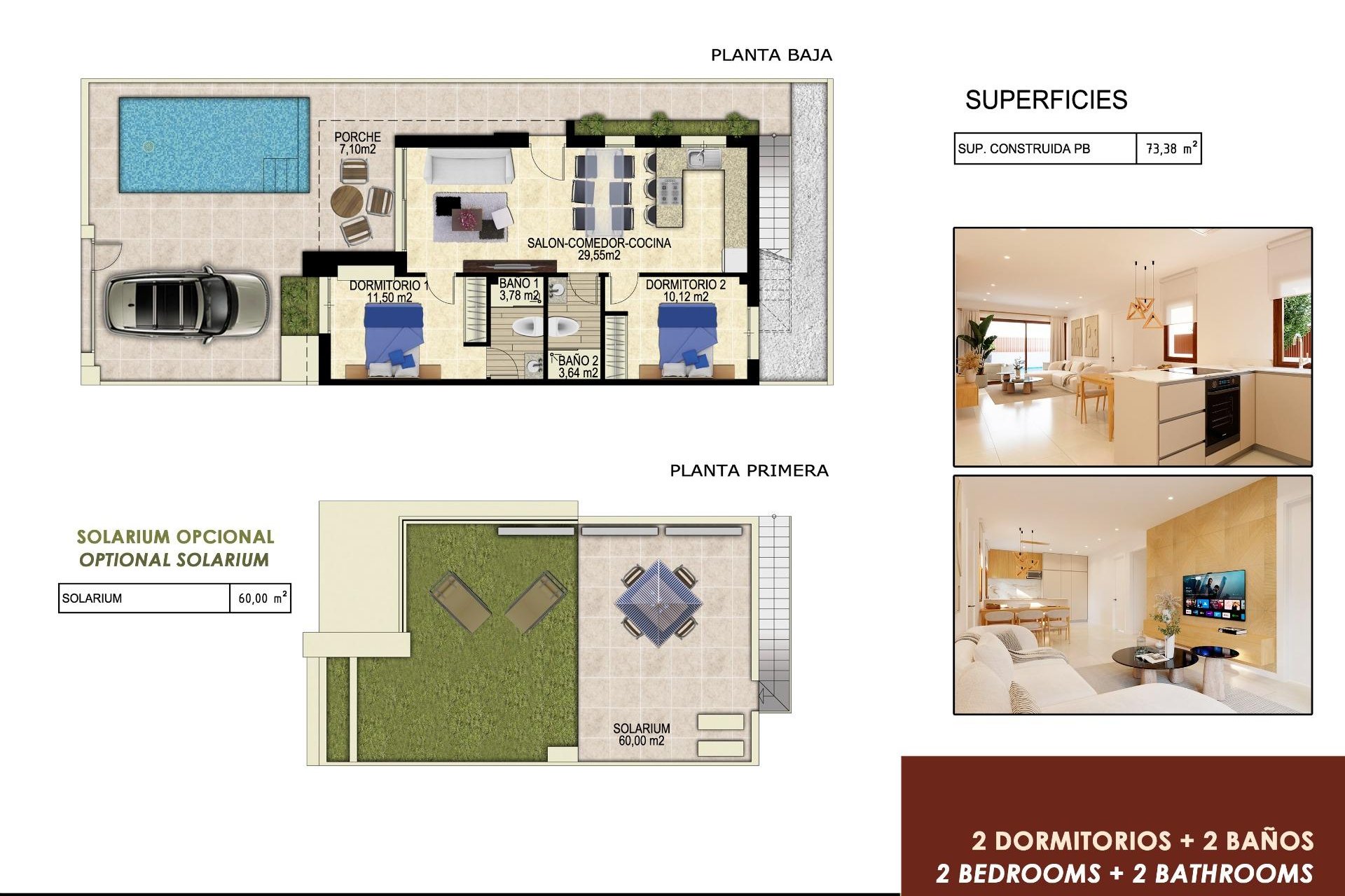 Obra nueva - Independiente / Villa -
Orihuela - Entre Naranjos - Vistabella