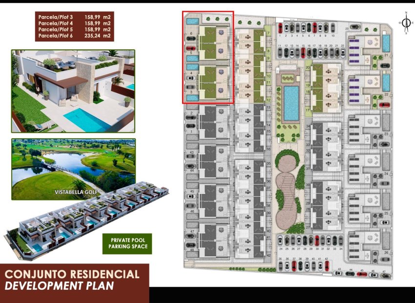 Obra nueva - Independiente / Villa -
Orihuela - Entre Naranjos - Vistabella