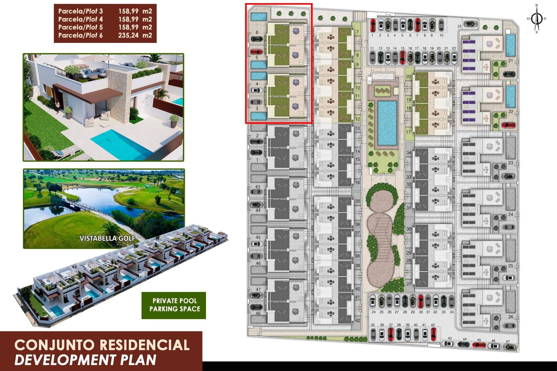 Obra nueva - Independiente / Villa -
Orihuela - Entre Naranjos - Vistabella