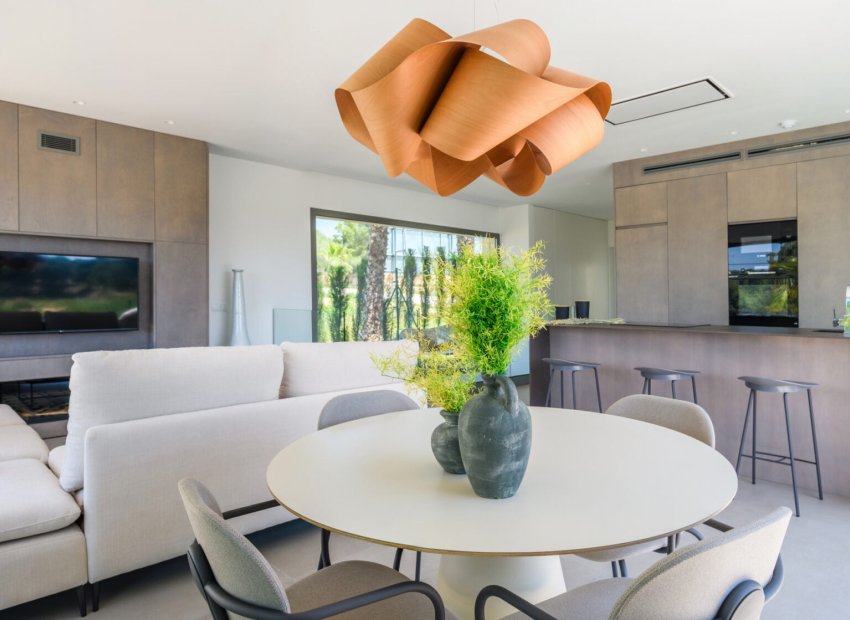 Obra nueva - Independiente / Villa -
Orihuela - Las Colinas Golf