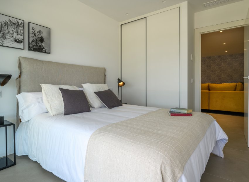 Obra nueva - Independiente / Villa -
Orihuela - Las Colinas Golf