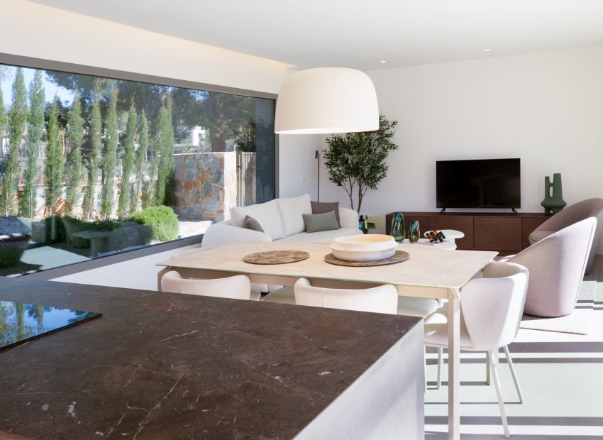 Obra nueva - Independiente / Villa -
Orihuela - Las Colinas Golf