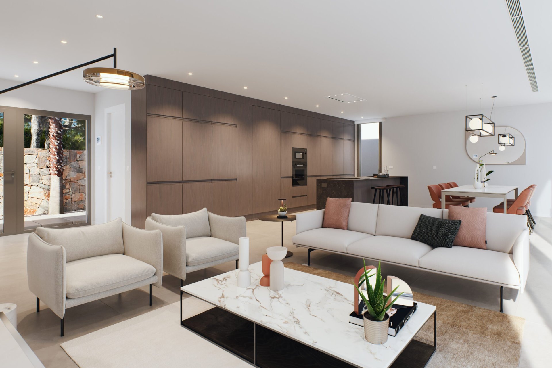 Obra nueva - Independiente / Villa -
Orihuela - Las Colinas Golf