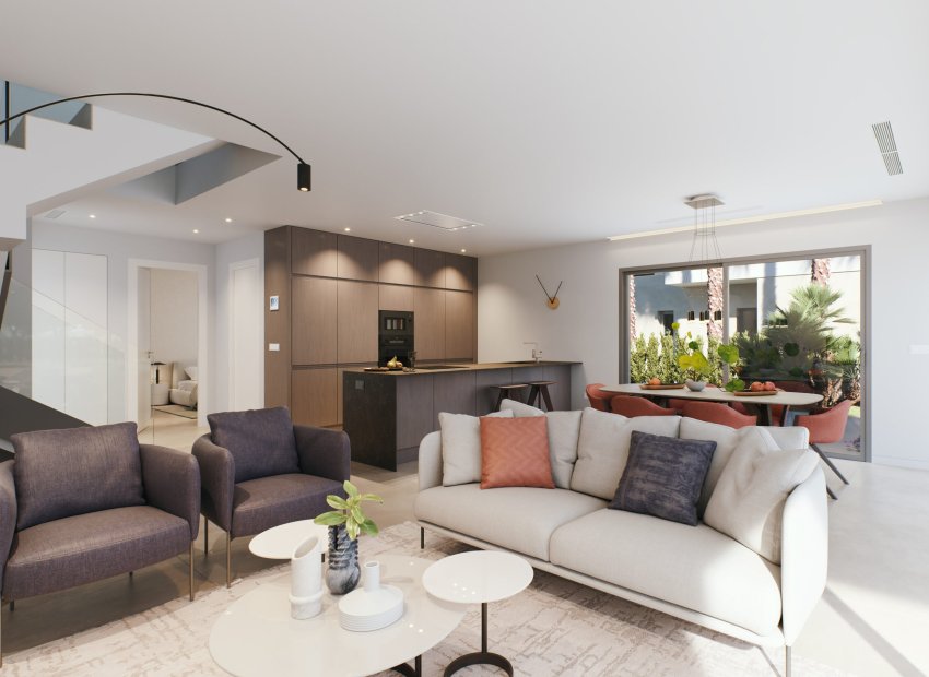 Obra nueva - Independiente / Villa -
Orihuela - Las Colinas Golf