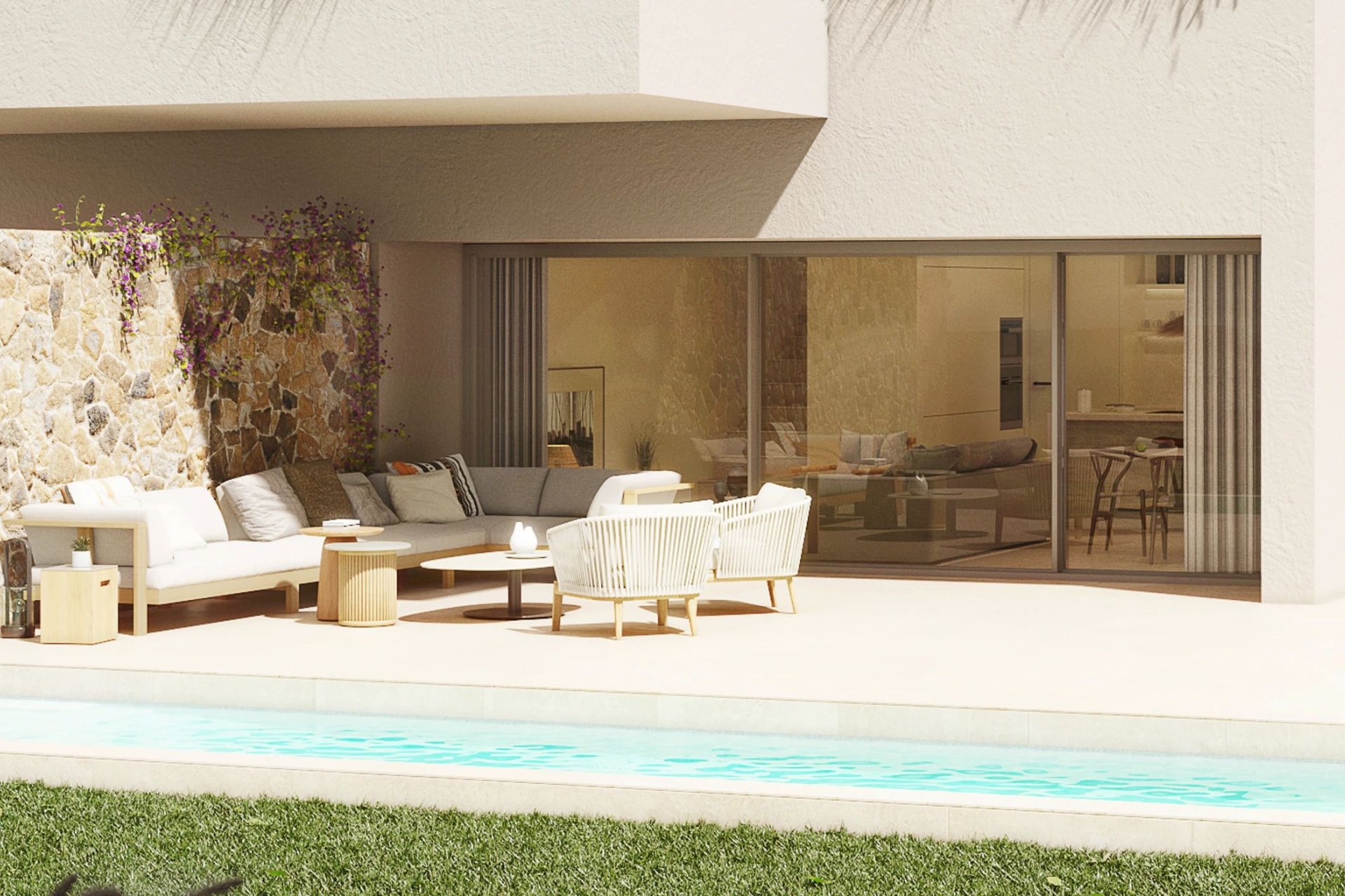 Obra nueva - Independiente / Villa -
Orihuela - Las Colinas Golf