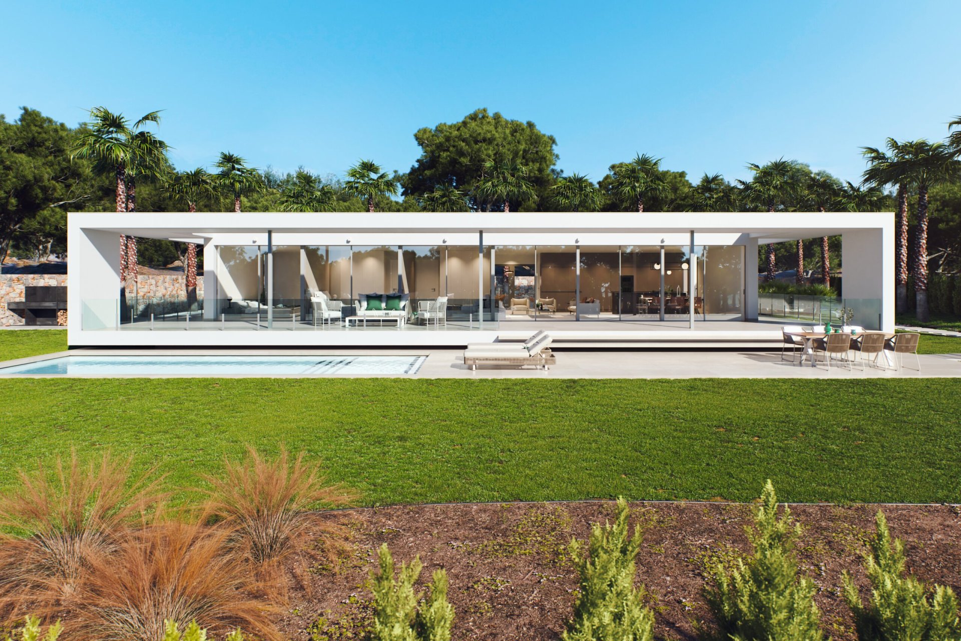 Obra nueva - Independiente / Villa -
Orihuela - Las Colinas Golf