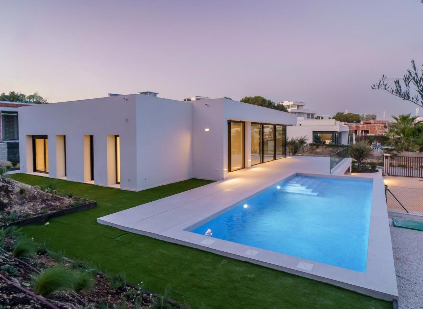 Obra nueva - Independiente / Villa -
Orihuela - Las Colinas Golf