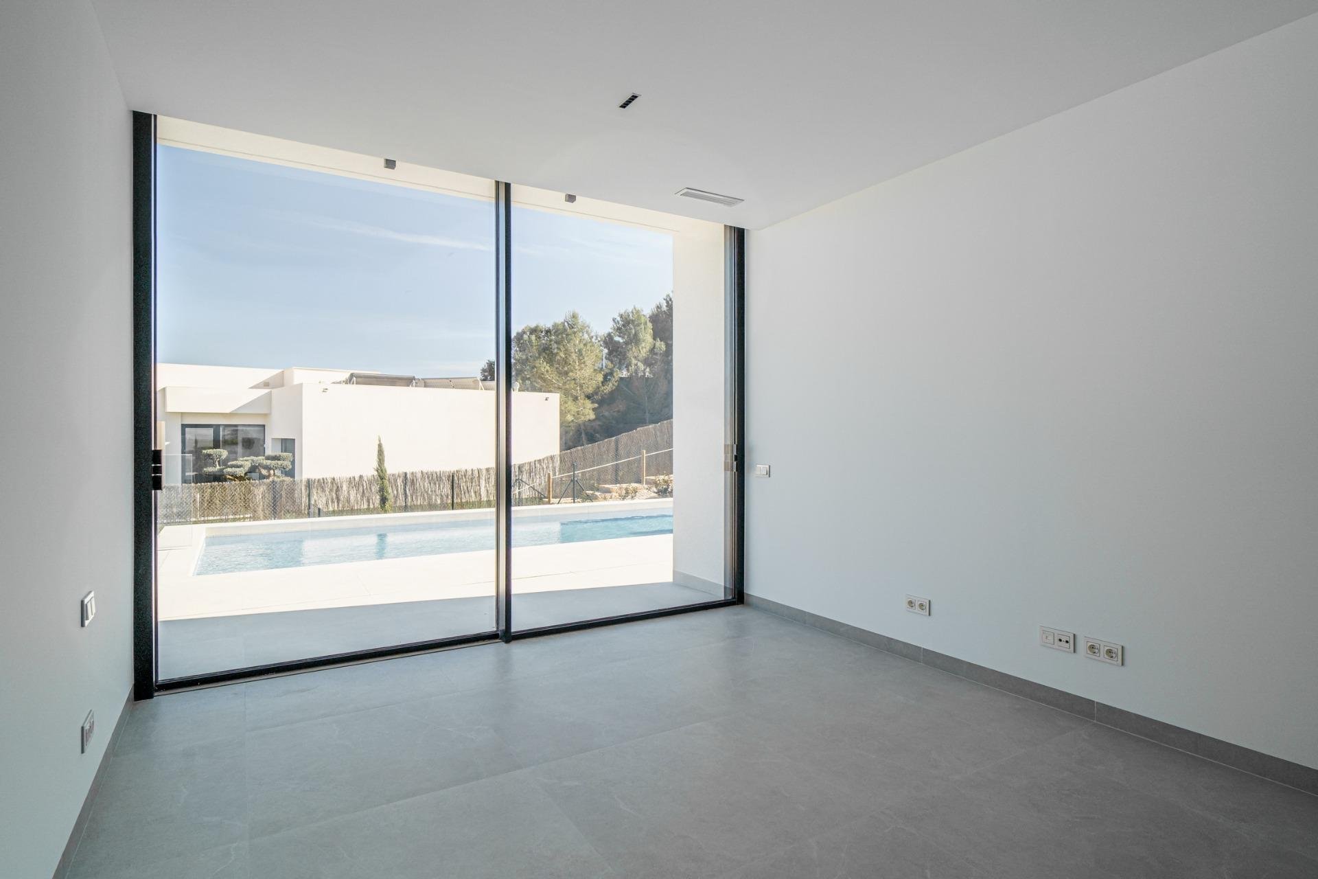 Obra nueva - Independiente / Villa -
Orihuela - Las Colinas Golf