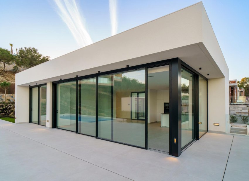 Obra nueva - Independiente / Villa -
Orihuela - Las Colinas Golf