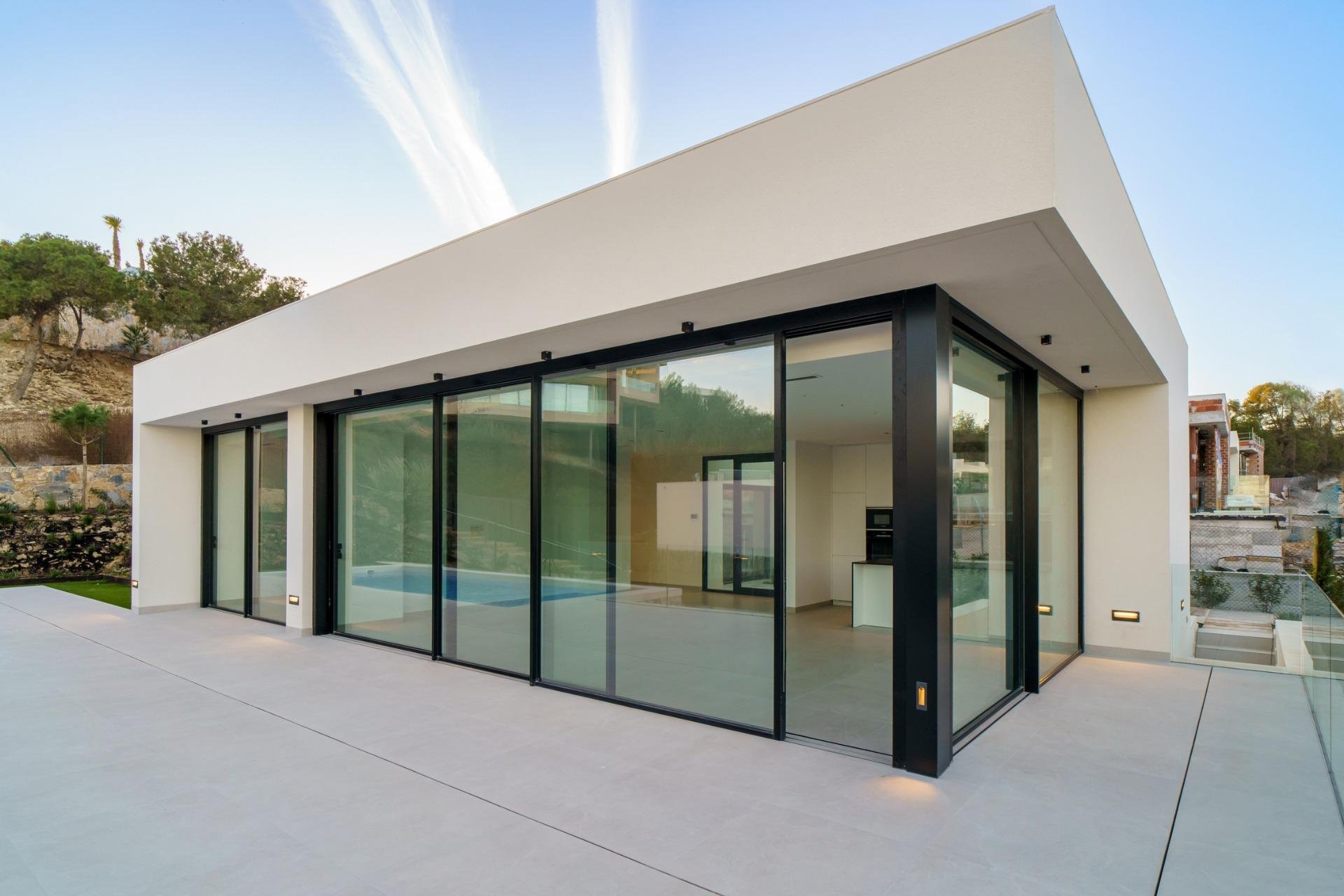 Obra nueva - Independiente / Villa -
Orihuela - Las Colinas Golf