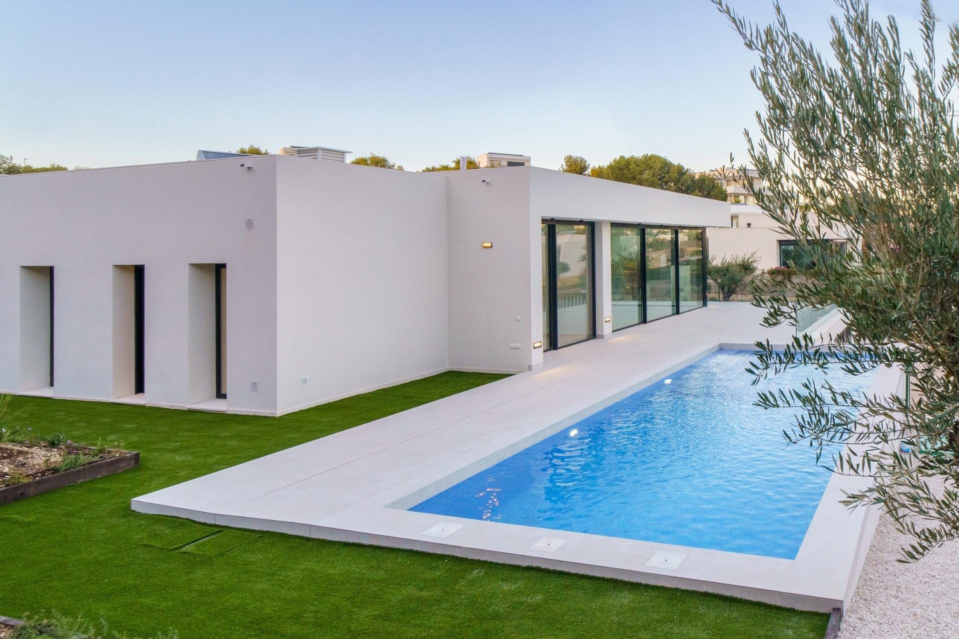 Obra nueva - Independiente / Villa -
Orihuela - Las Colinas Golf