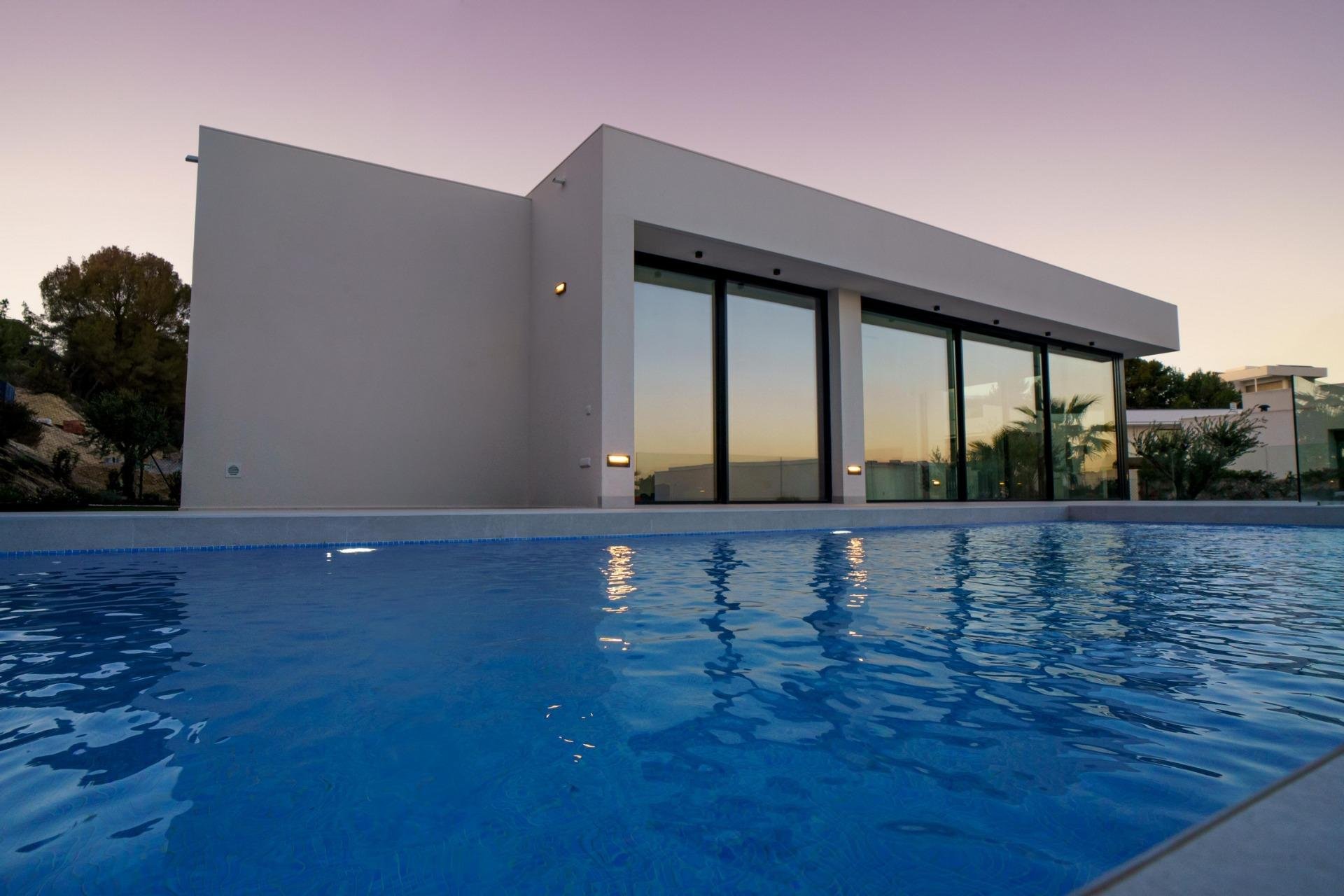Obra nueva - Independiente / Villa -
Orihuela - Las Colinas Golf