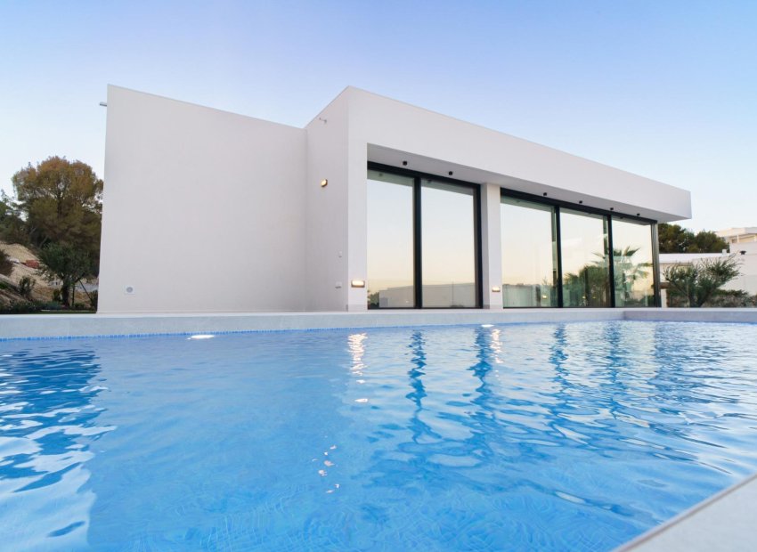 Obra nueva - Independiente / Villa -
Orihuela - Las Colinas Golf