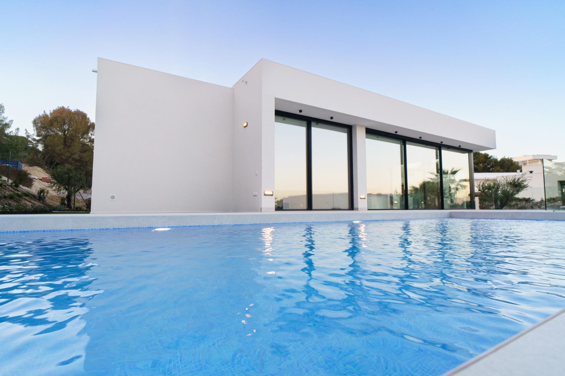 Obra nueva - Independiente / Villa -
Orihuela - Las Colinas Golf
