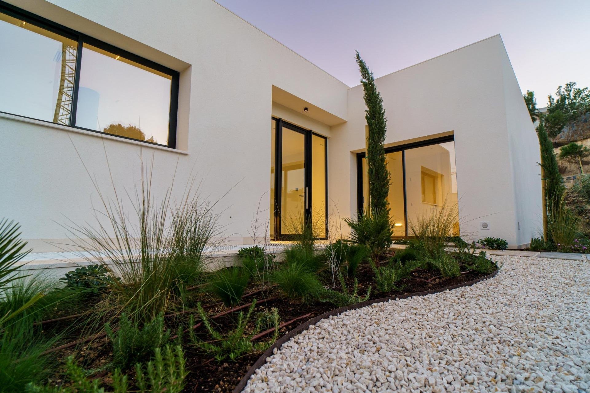 Obra nueva - Independiente / Villa -
Orihuela - Las Colinas Golf