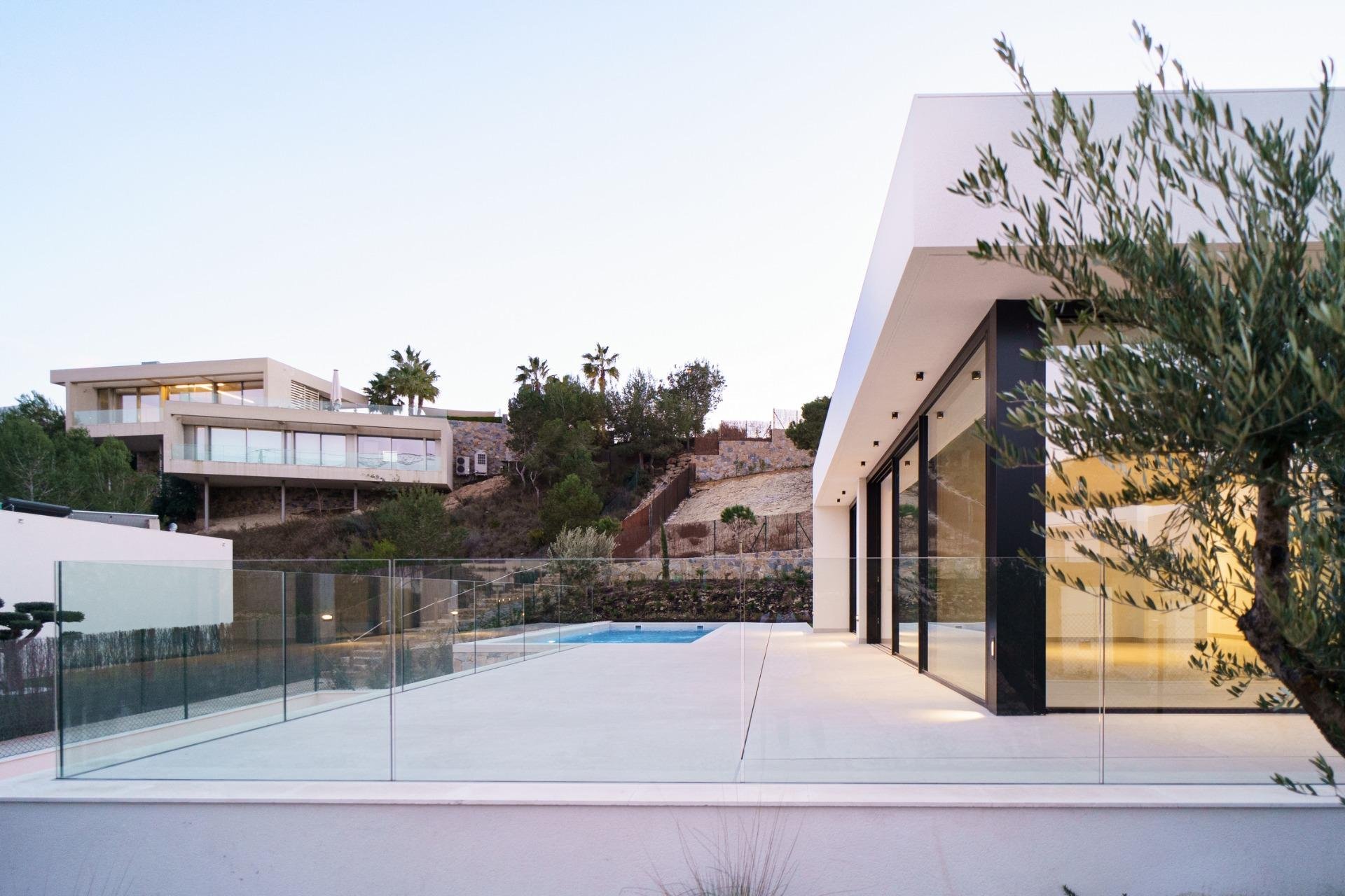 Obra nueva - Independiente / Villa -
Orihuela - Las Colinas Golf