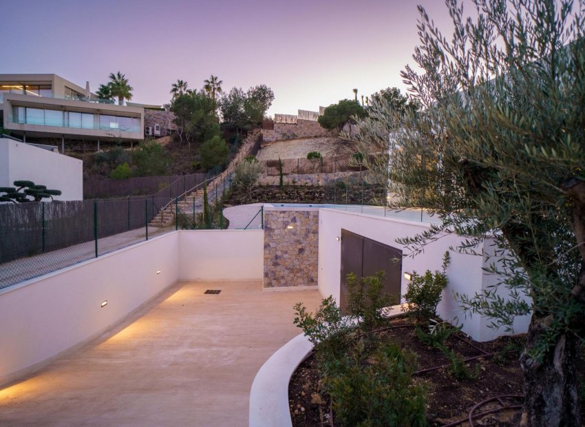 Obra nueva - Independiente / Villa -
Orihuela - Las Colinas Golf