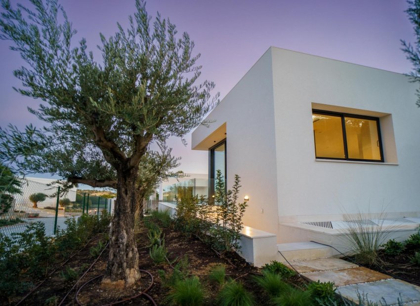 Obra nueva - Independiente / Villa -
Orihuela - Las Colinas Golf