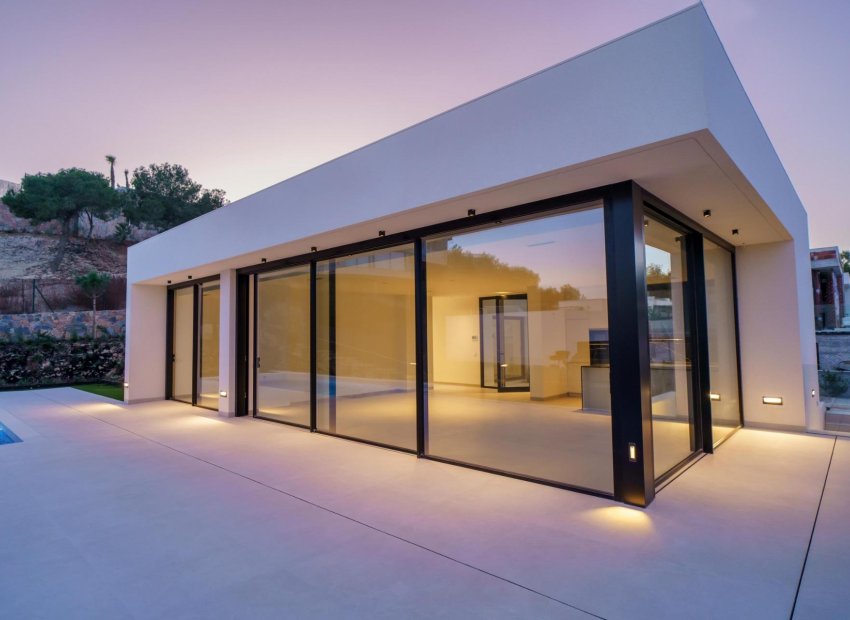 Obra nueva - Independiente / Villa -
Orihuela - Las Colinas Golf