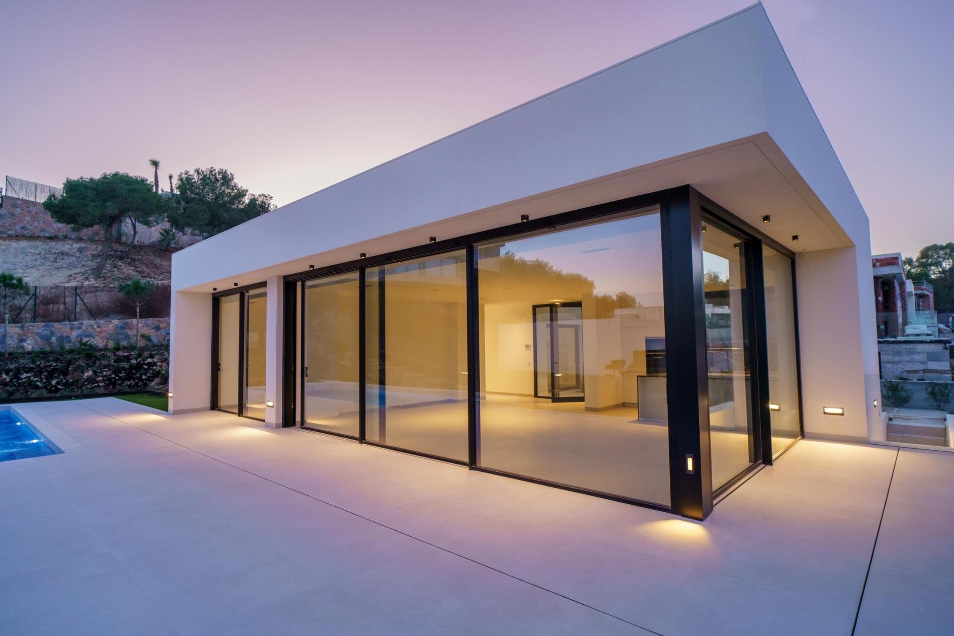 Obra nueva - Independiente / Villa -
Orihuela - Las Colinas Golf
