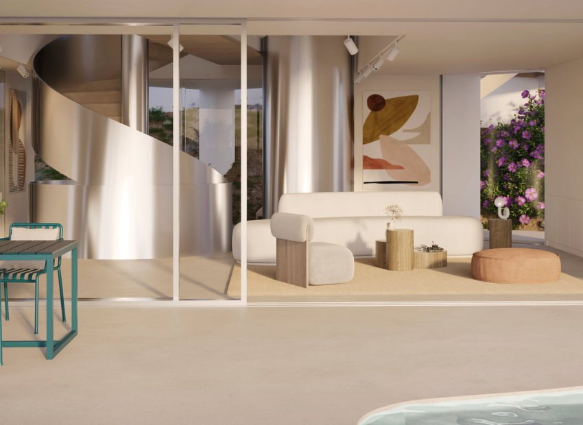 Obra nueva - Independiente / Villa -
Orihuela