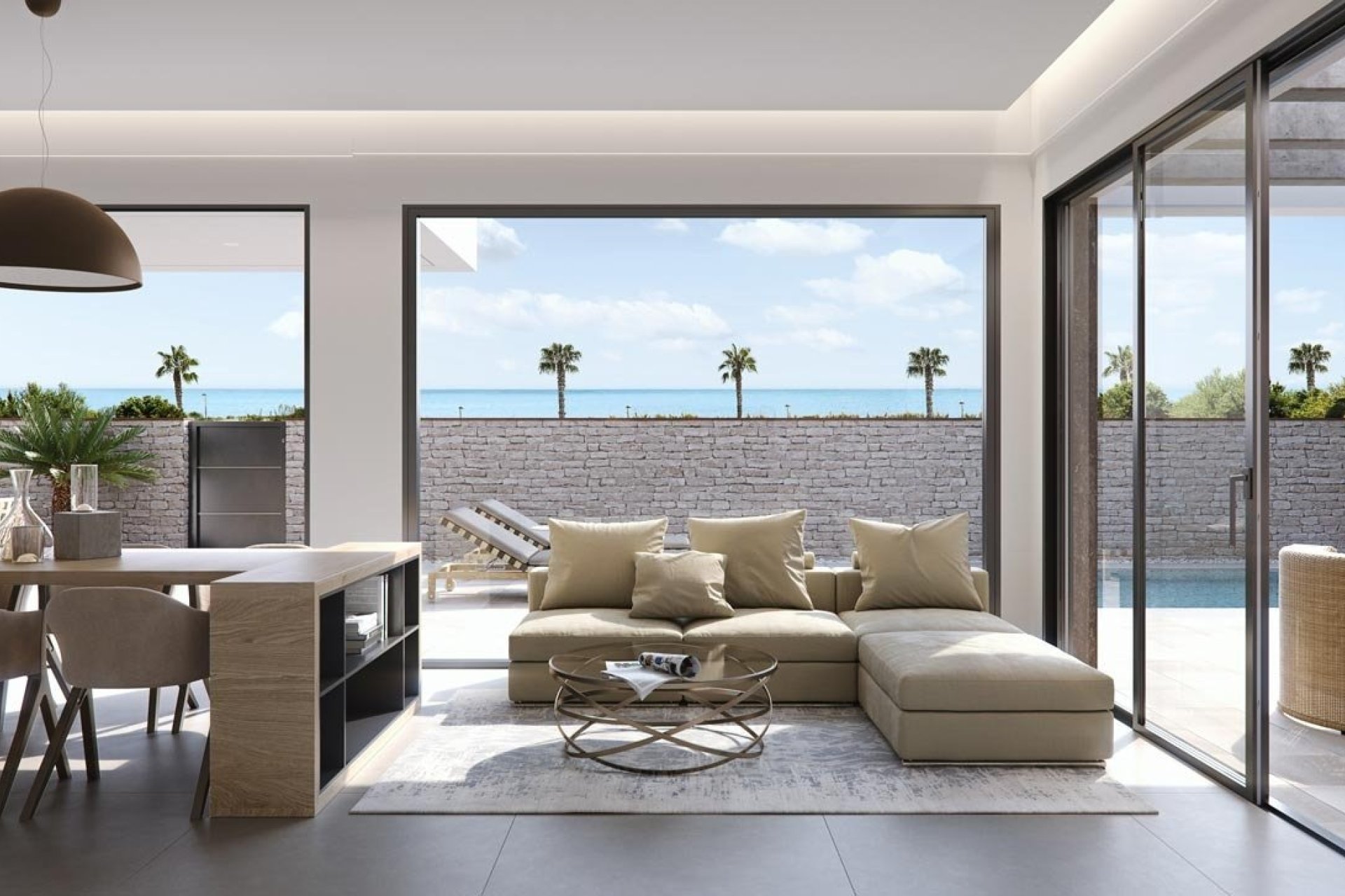 Obra nueva - Independiente / Villa -
Pilar de la Horadada - Las Higuericas