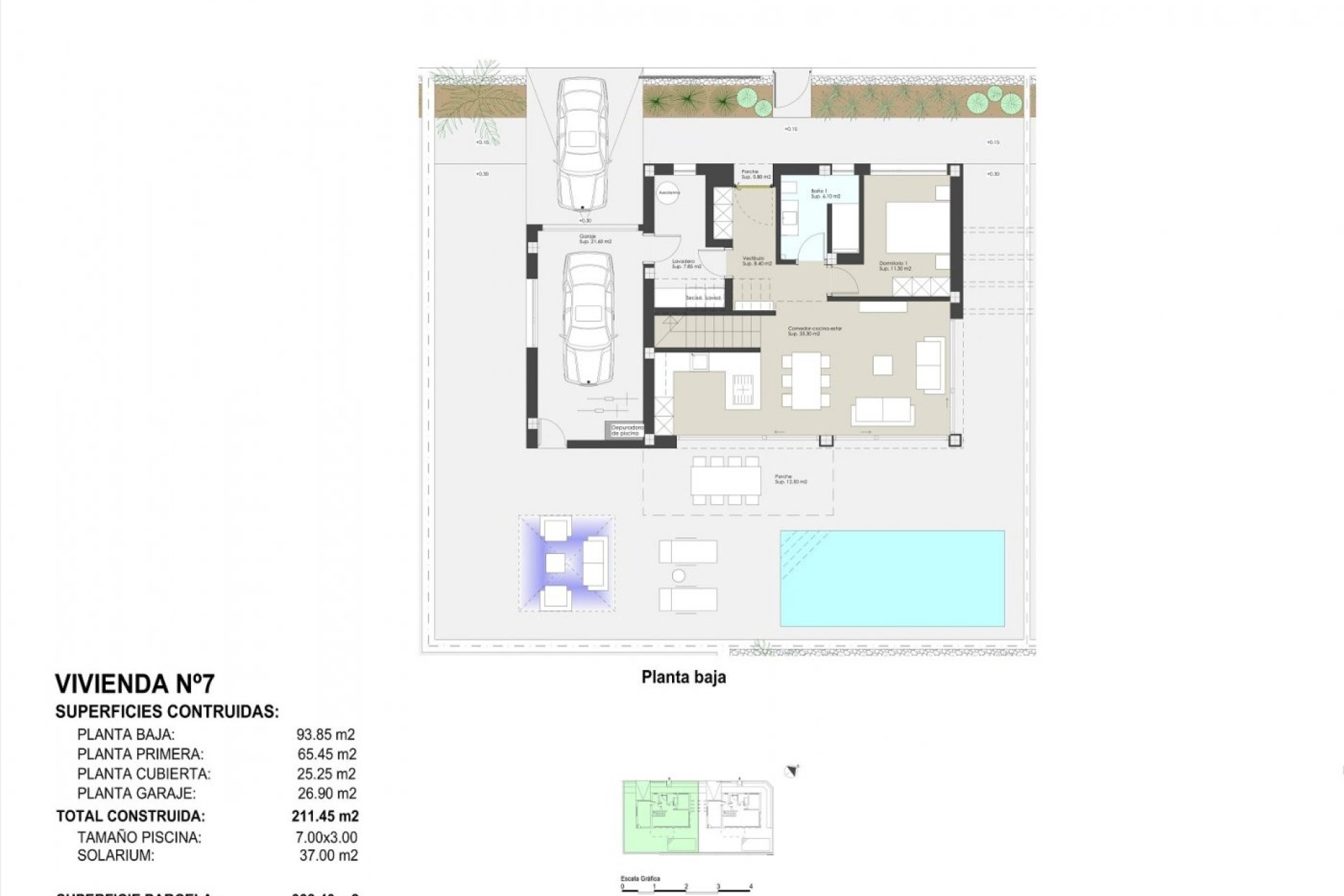 Obra nueva - Independiente / Villa -
Pilar de la Horadada - Las Higuericas