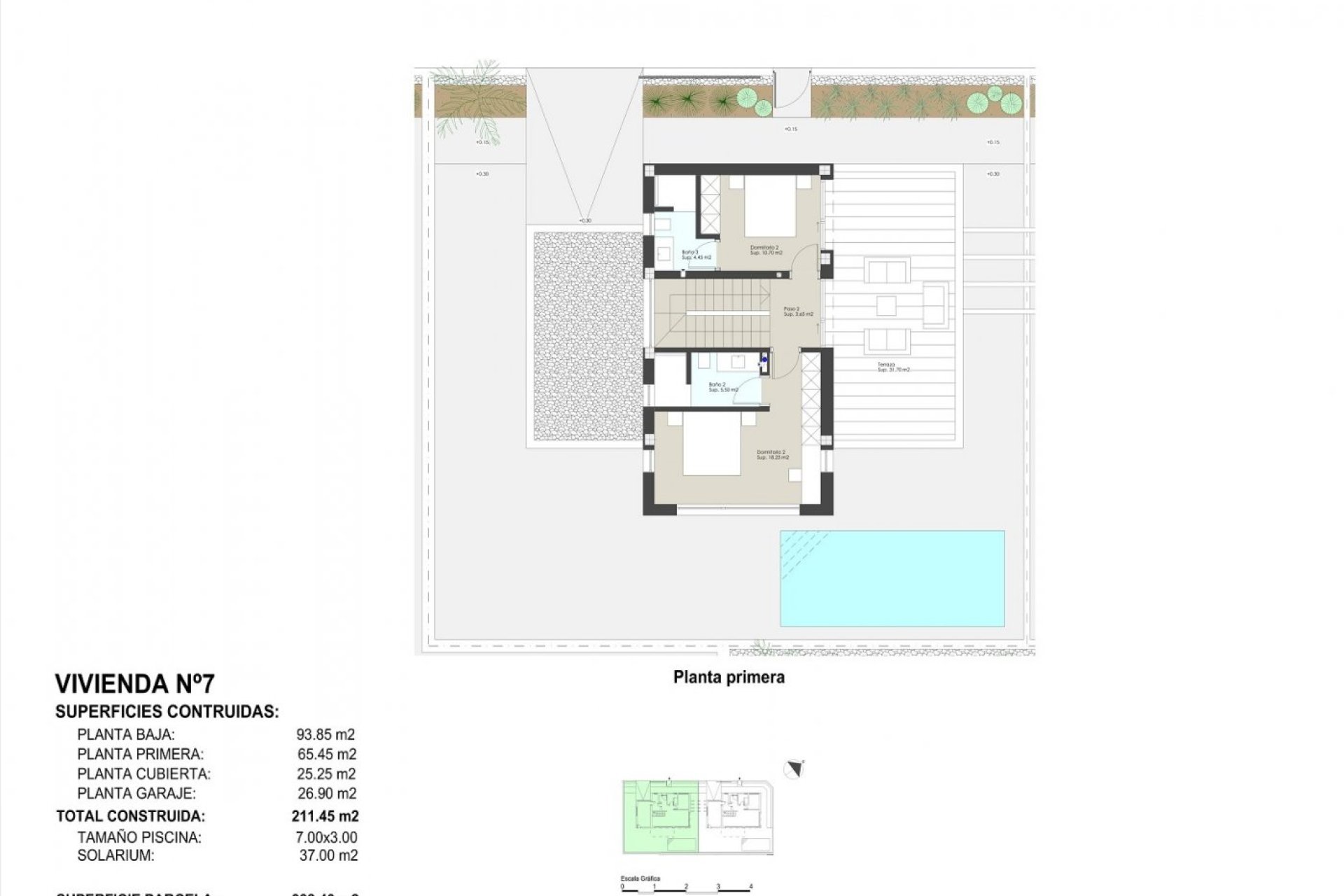 Obra nueva - Independiente / Villa -
Pilar de la Horadada - Las Higuericas