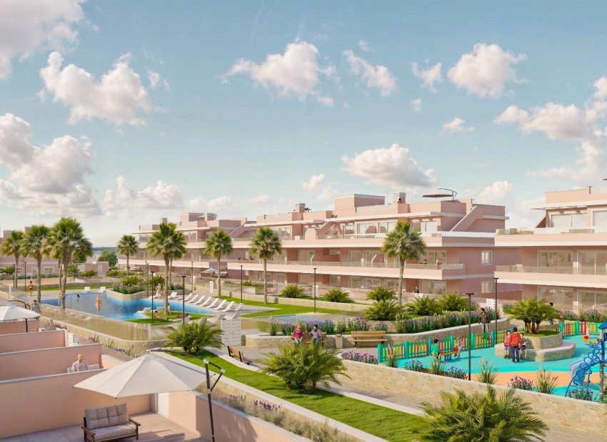 Obra nueva - Independiente / Villa -
Pilar de la Horadada - Lo Monte