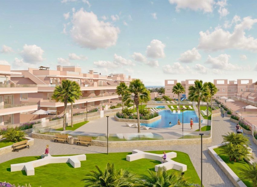 Obra nueva - Independiente / Villa -
Pilar de la Horadada - Lo Monte