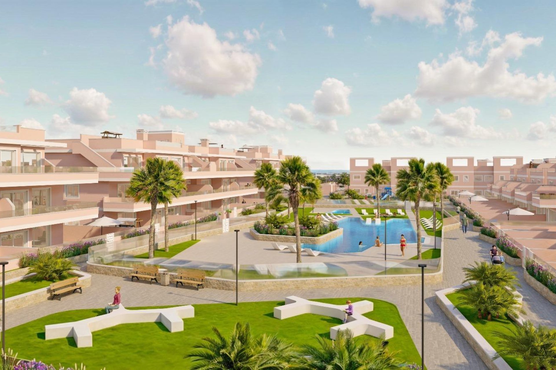 Obra nueva - Independiente / Villa -
Pilar de la Horadada - Lo Monte