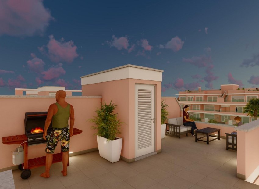 Obra nueva - Independiente / Villa -
Pilar de la Horadada - Lo Monte