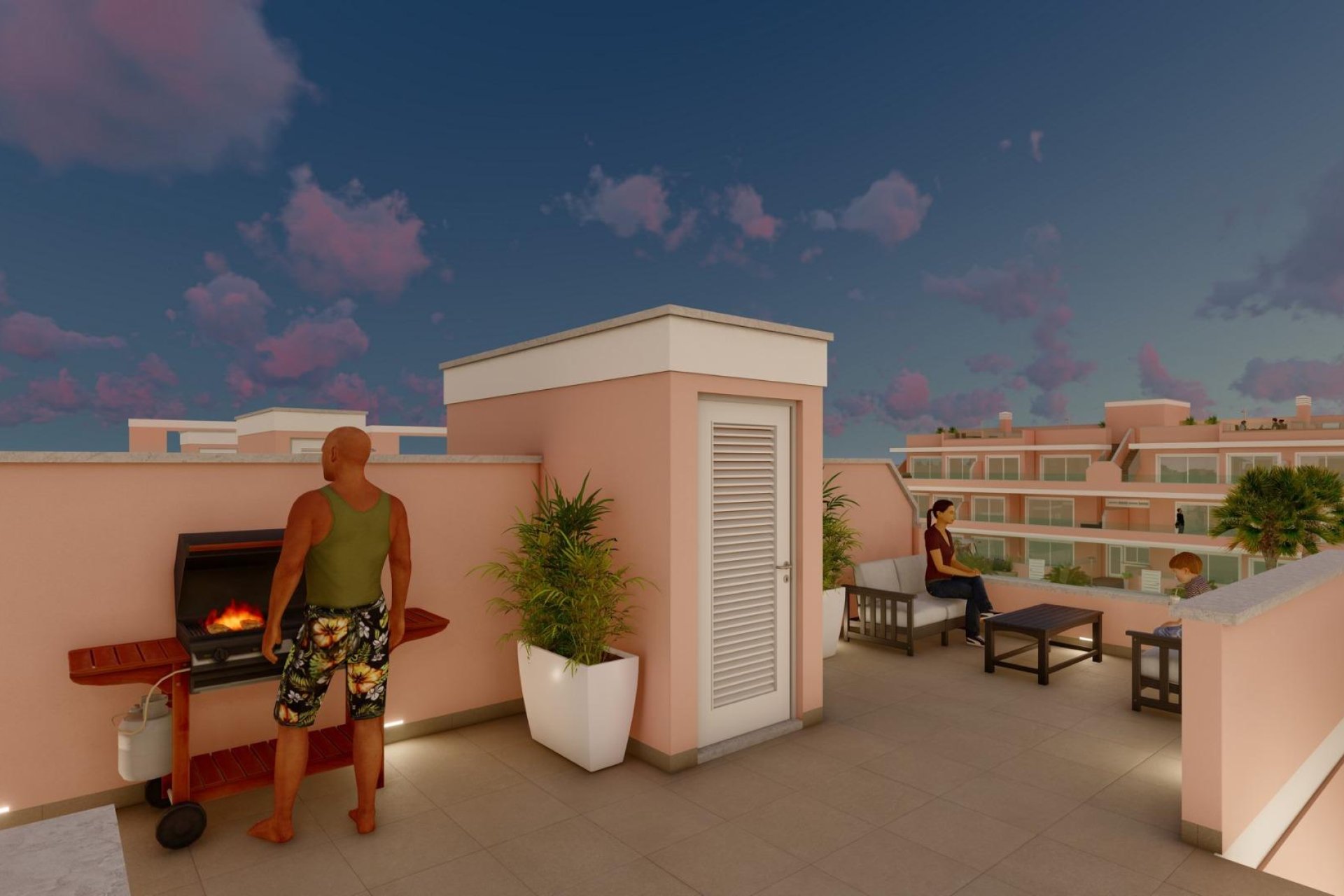 Obra nueva - Independiente / Villa -
Pilar de la Horadada - Lo Monte