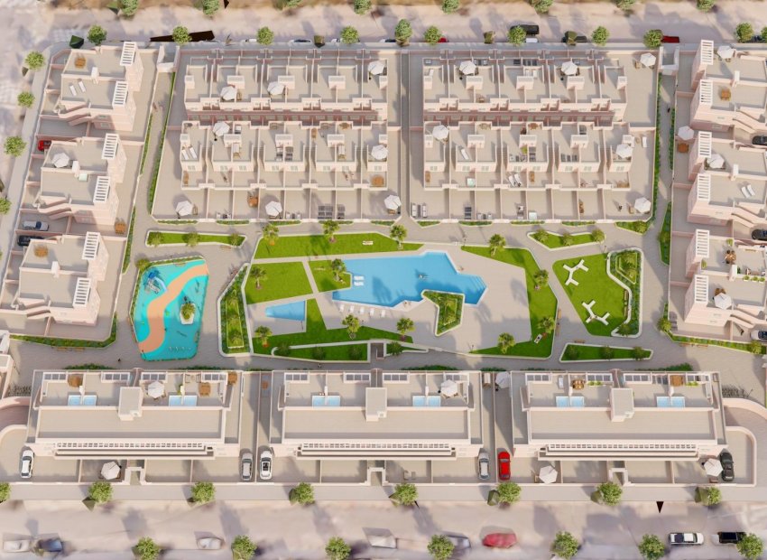 Obra nueva - Independiente / Villa -
Pilar de la Horadada - Lo Monte