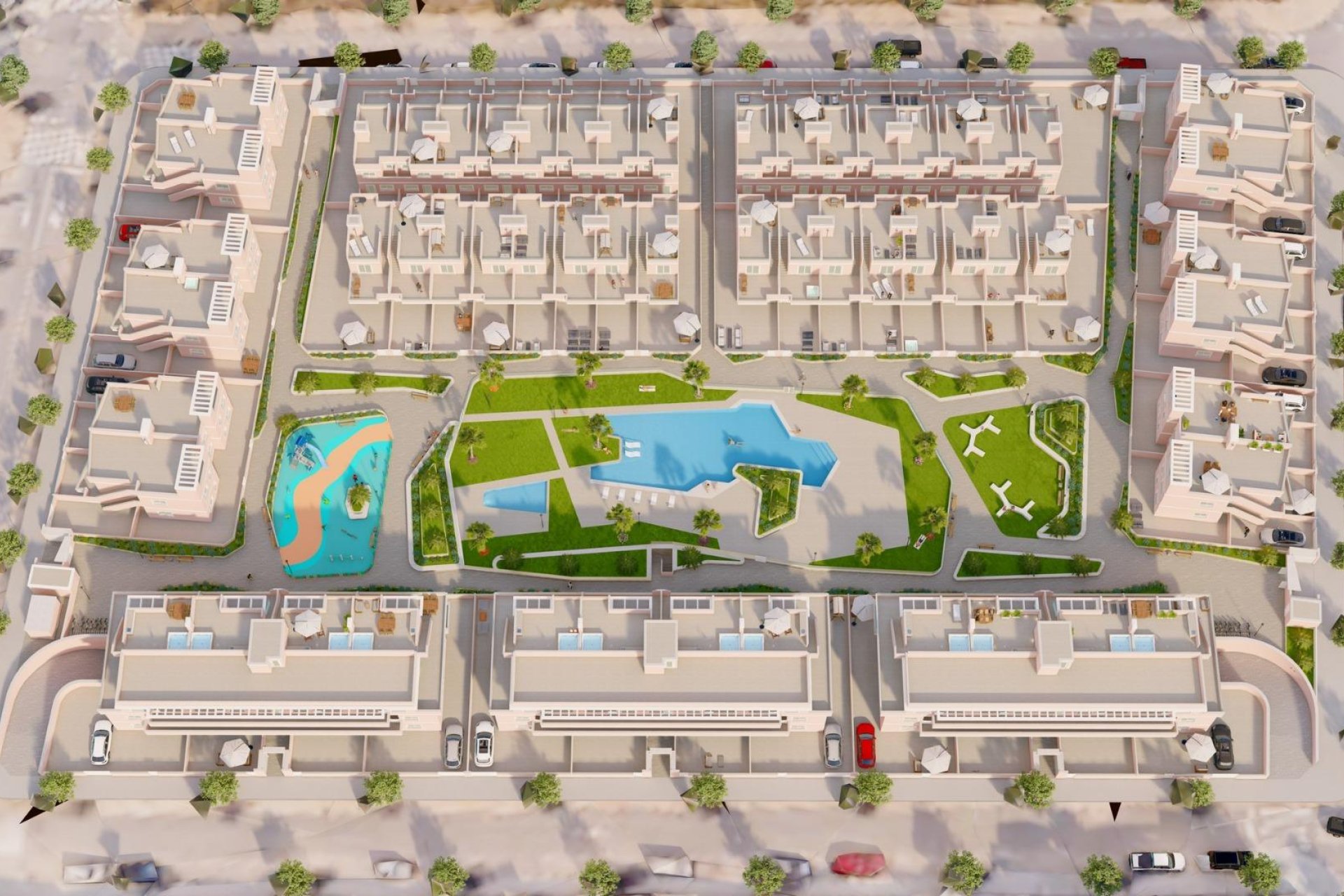 Obra nueva - Independiente / Villa -
Pilar de la Horadada - Lo Monte