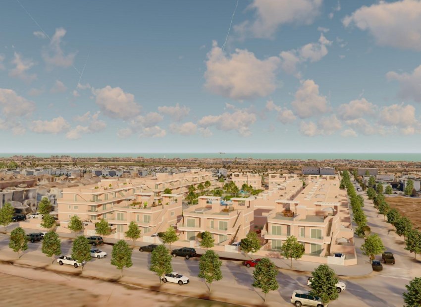 Obra nueva - Independiente / Villa -
Pilar de la Horadada - Lo Monte