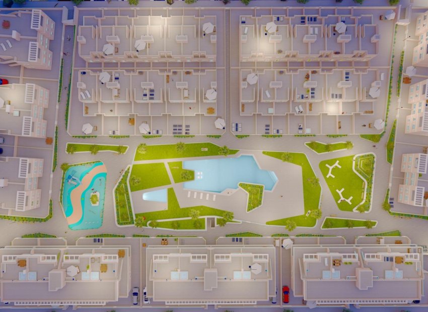 Obra nueva - Independiente / Villa -
Pilar de la Horadada - Lo Monte