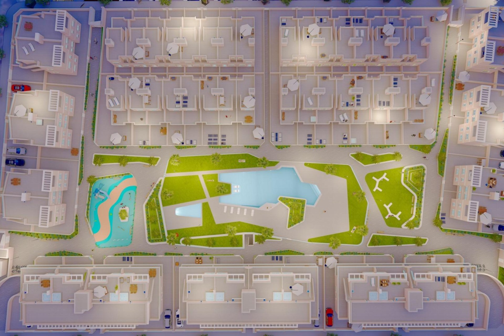 Obra nueva - Independiente / Villa -
Pilar de la Horadada - Lo Monte