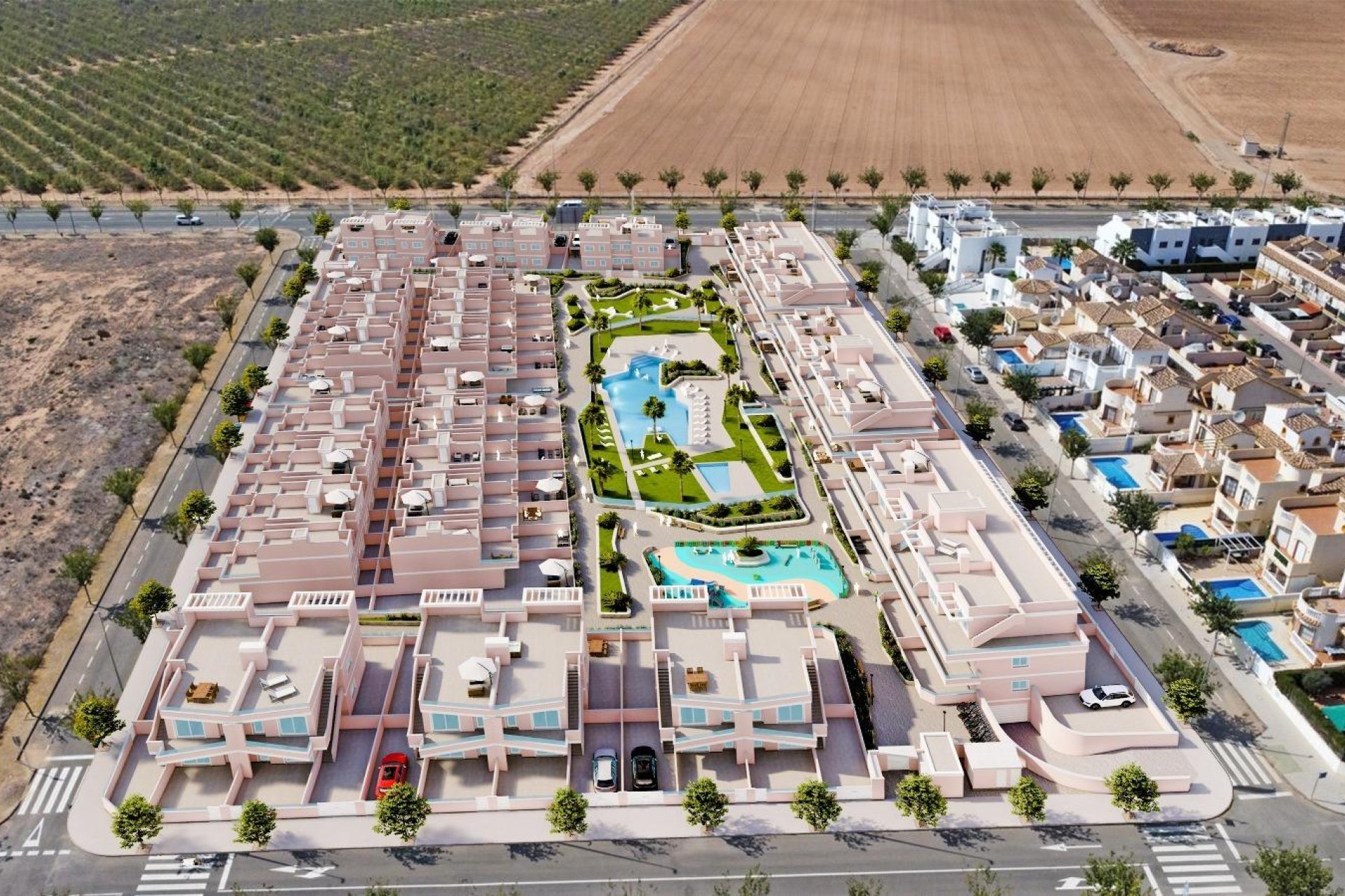 Obra nueva - Independiente / Villa -
Pilar de la Horadada - Lo Monte