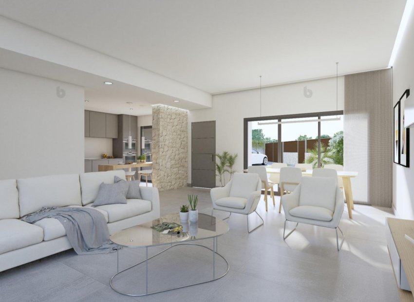 Obra nueva - Independiente / Villa -
Pilar de la Horadada - Lo Romero Golf