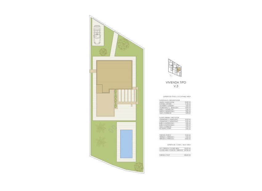 Obra nueva - Independiente / Villa -
Pilar de la Horadada - Lo Romero Golf