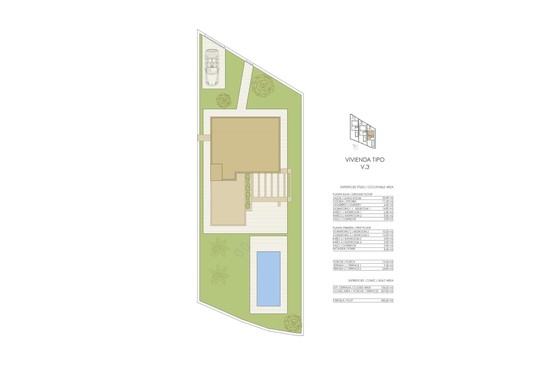 Obra nueva - Independiente / Villa -
Pilar de la Horadada - Lo Romero Golf