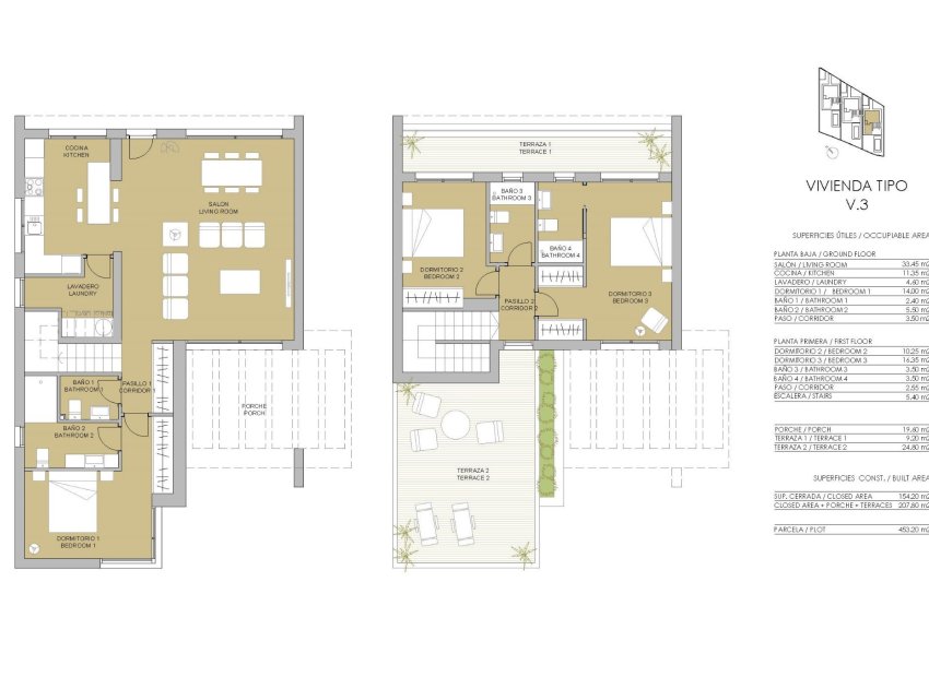 Obra nueva - Independiente / Villa -
Pilar de la Horadada - Lo Romero Golf