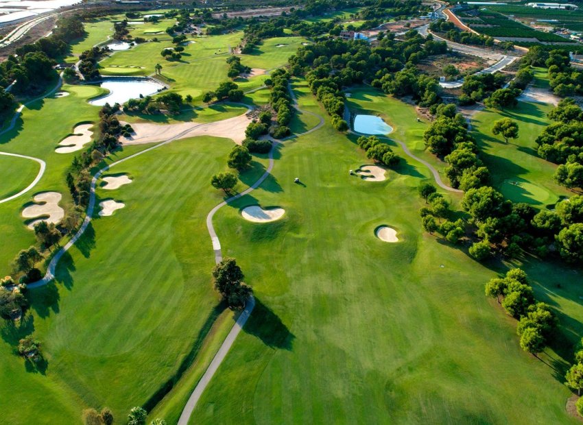 Obra nueva - Independiente / Villa -
Pilar de la Horadada - Lo Romero Golf
