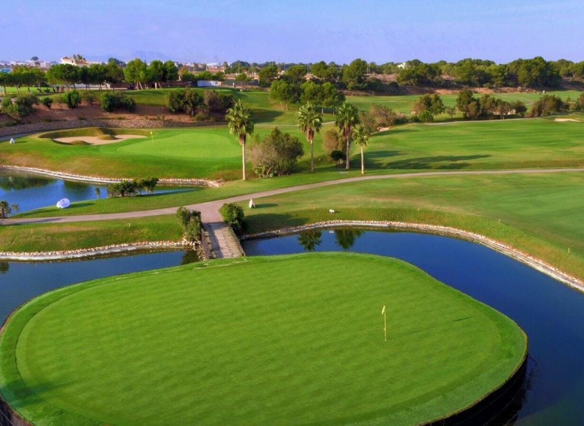 Obra nueva - Independiente / Villa -
Pilar de la Horadada - Lo Romero Golf