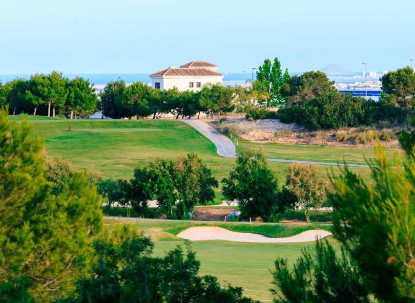 Obra nueva - Independiente / Villa -
Pilar de la Horadada - Lo Romero Golf