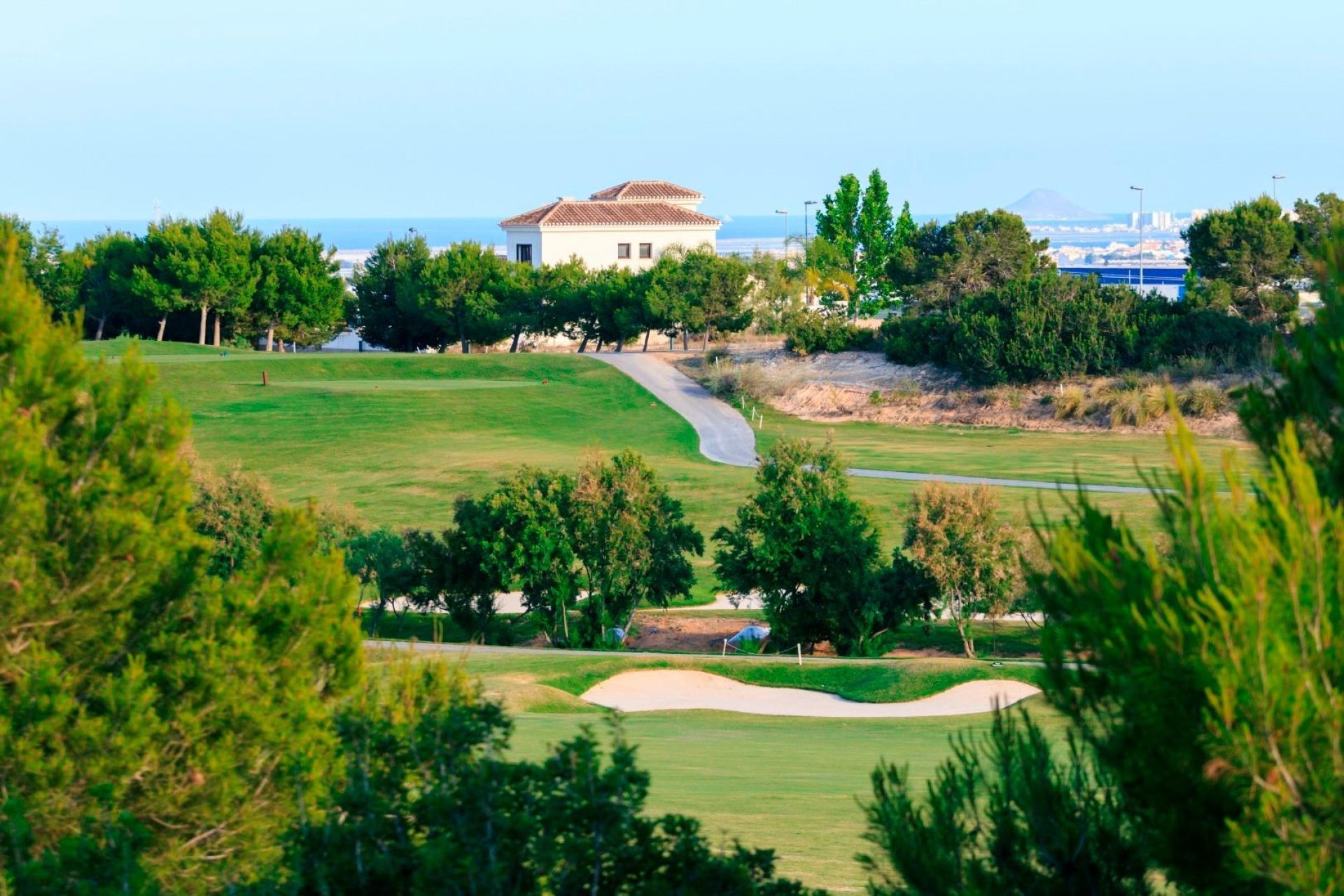 Obra nueva - Independiente / Villa -
Pilar de la Horadada - Lo Romero Golf