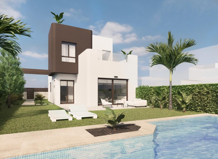 Obra nueva - Independiente / Villa -
Pilar de la Horadada - Lo Romero Golf